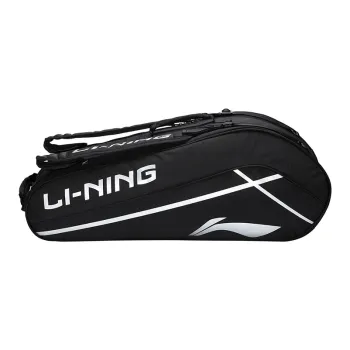 LiNing Badminton Racket Bags 6 Pcs Pack Sports Multipurpose Strap Unisex Independent Shoe Compartment