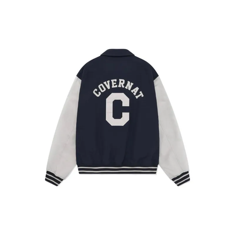 COVERNAT SS23 Jacket Unisex Marine Blue-1
