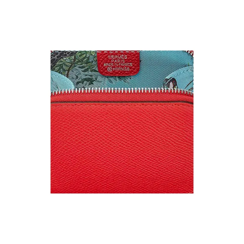 HERMES Silk'In Coin Purses-2