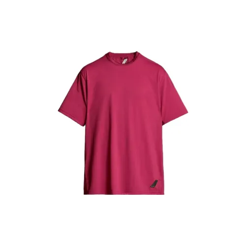 ZARA T-Shirts Men Dark Fuchsia