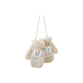 JW Polyester Knit Gloves Women's