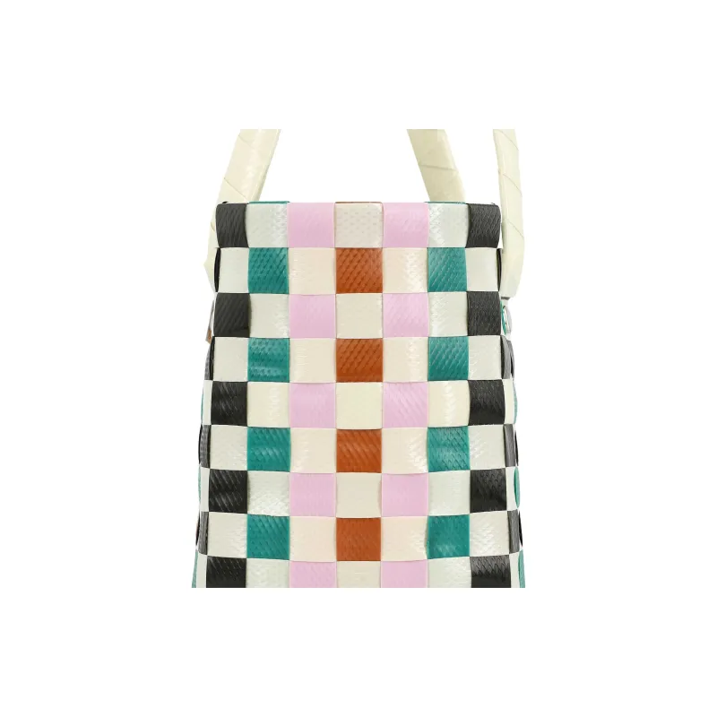 MARNI Polypropylene Basket Bag One Shoulder Handbag Kids' Multicolor-4