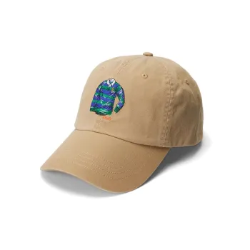 Polo Ralph Lauren Cotton Baseball Caps Unisex Camel