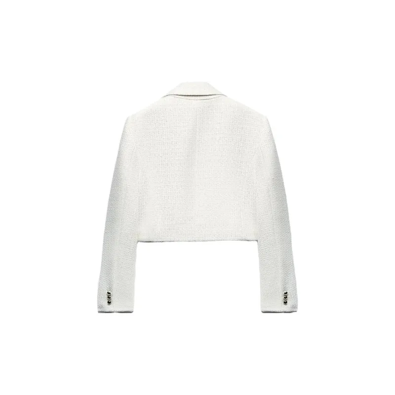 ZARA Business Suits Women's White-1