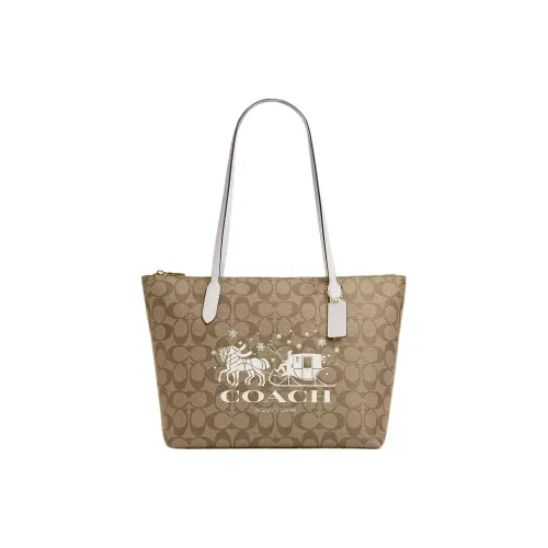 COACH Tote Handbags