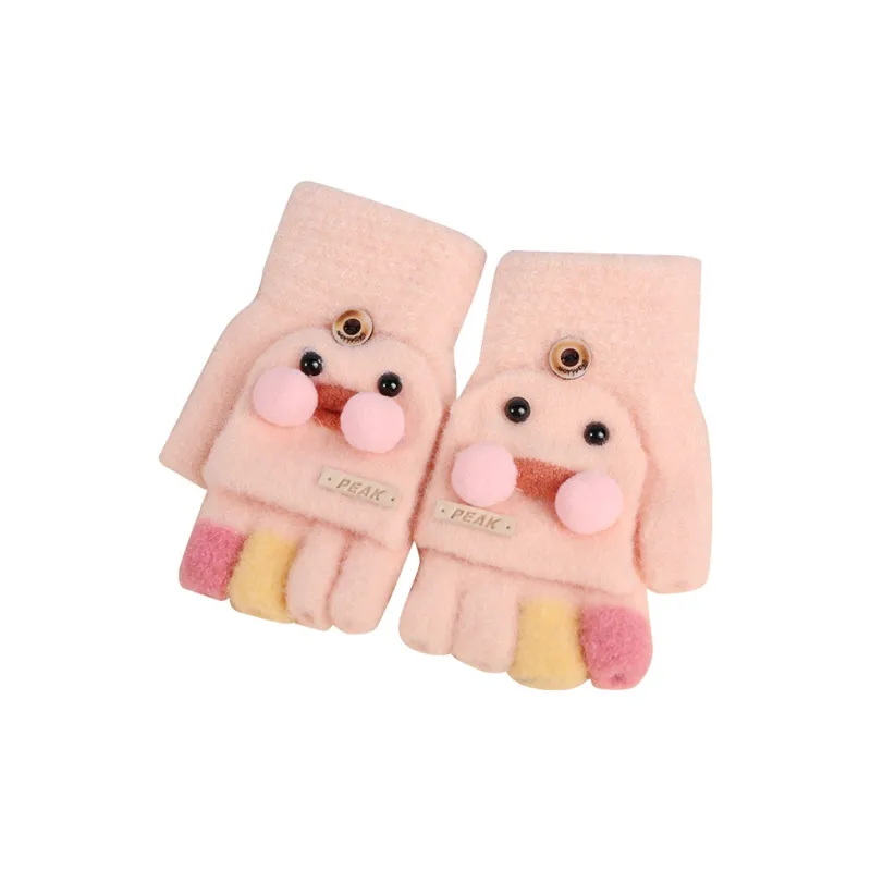 PEAK Knit Gloves Kids' Multicolor-2