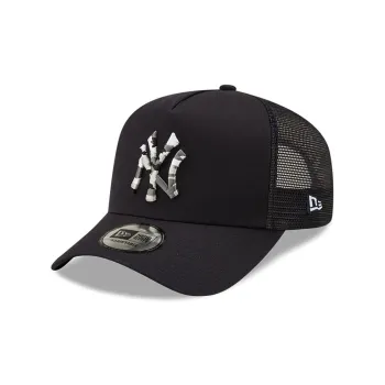 New Era New York Yankees MLB Trucker Adjustable Cap Men's Navy