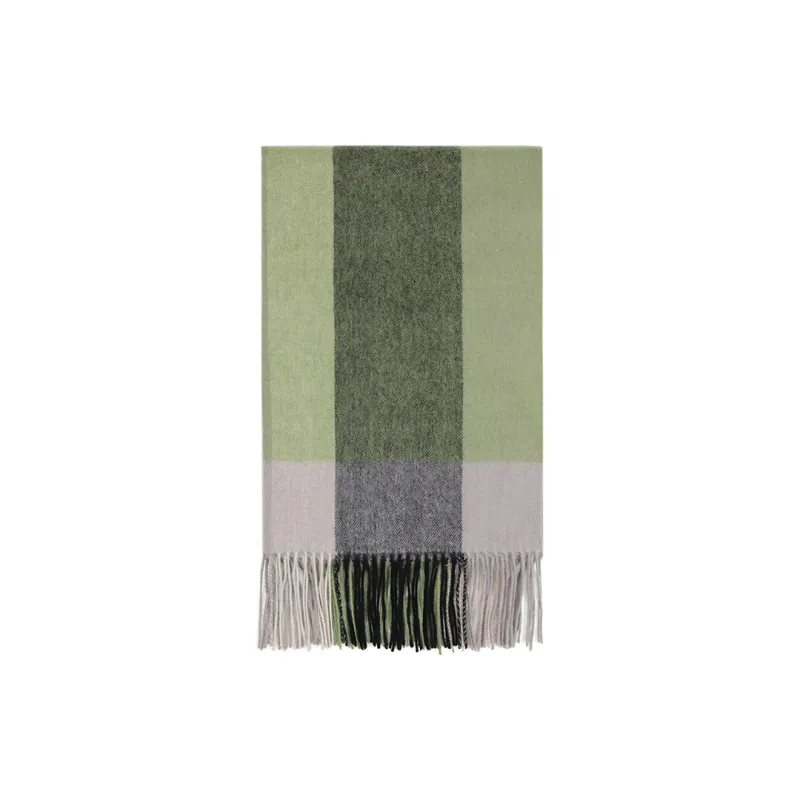 MARJAKURKI Red Scarf Atmosphere Advanced Bamboo Greeting Card Relaxing Noble Literary Intellectual Unisex-5