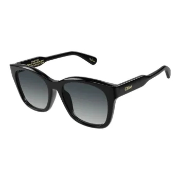 Chloe Recycled Acetate Butterfly Sunglasses Men's Black