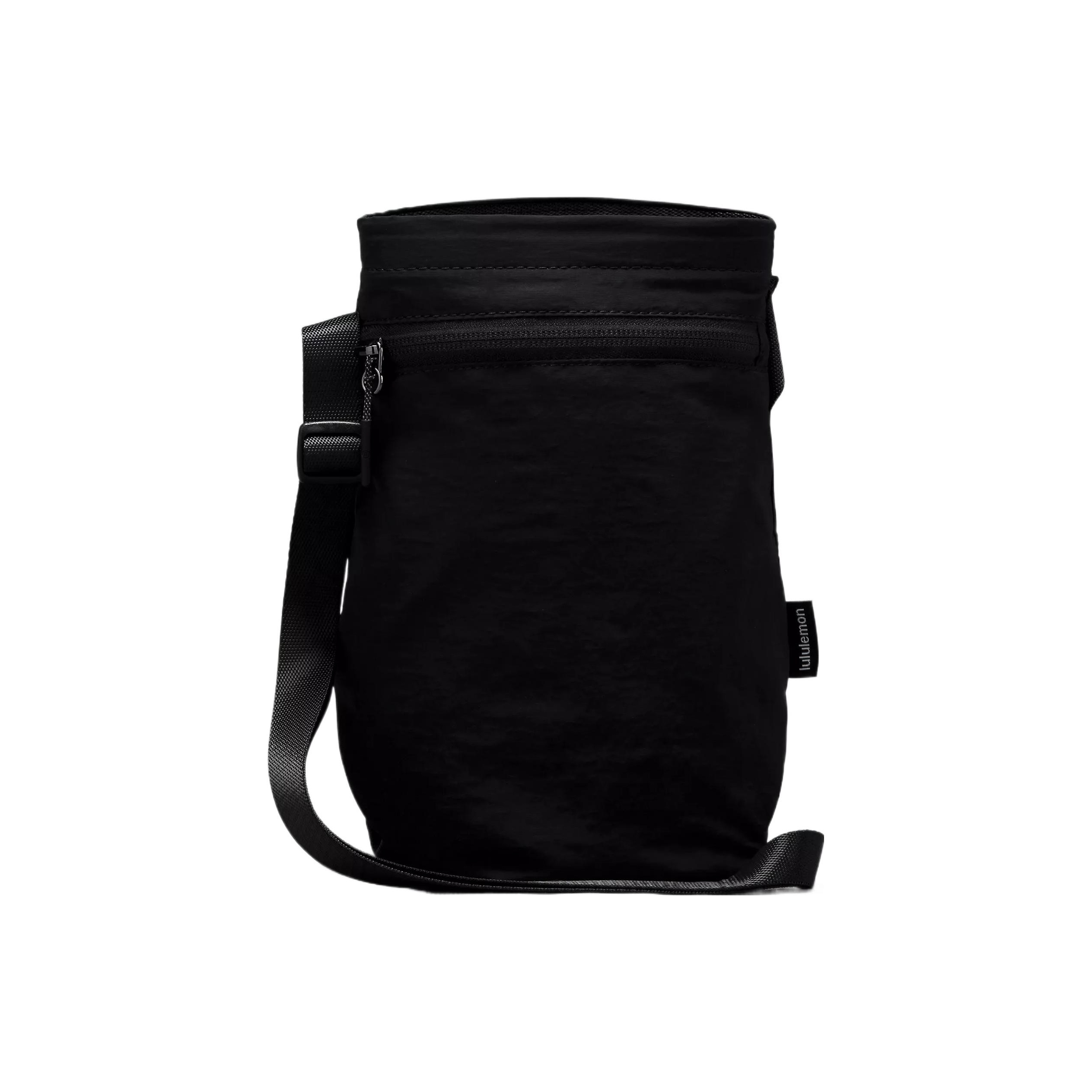 Lululemon Crossbody Bags Black - POIZON Lululemon Crossbody Bags Black - POIZON