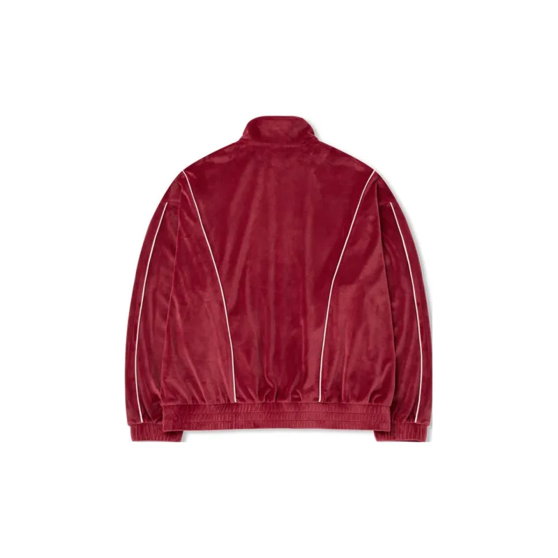 Nerdy Jackets Unisex Red-1