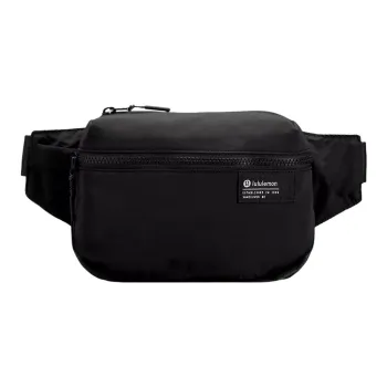 Lululemon Recycled Nylon Sling Bag, Fanny Pack Women's Black