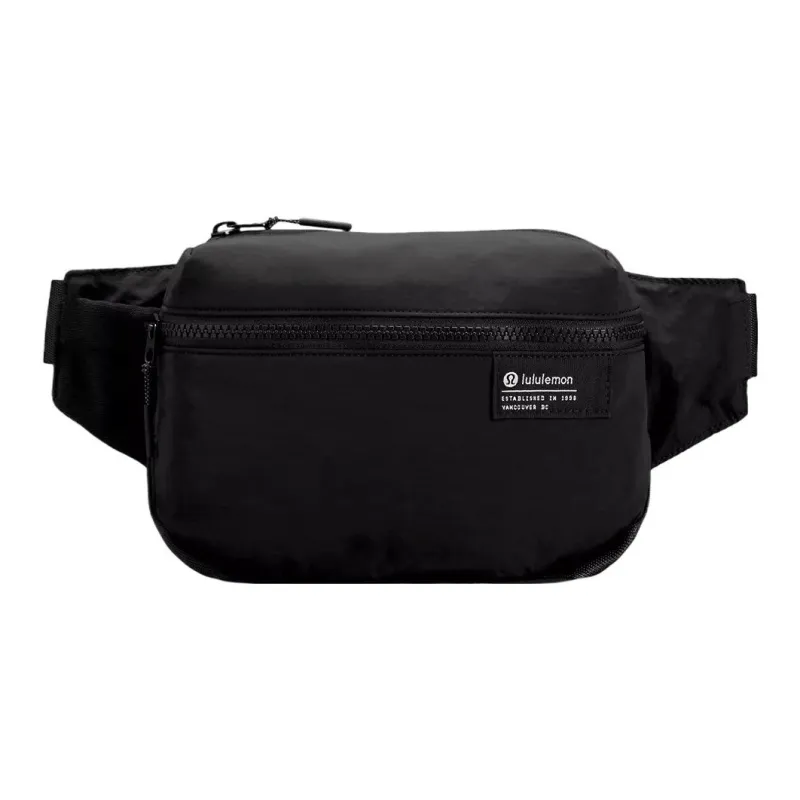 Lululemon Recycled Nylon Sling Bag, Fanny Pack Women's Black-0