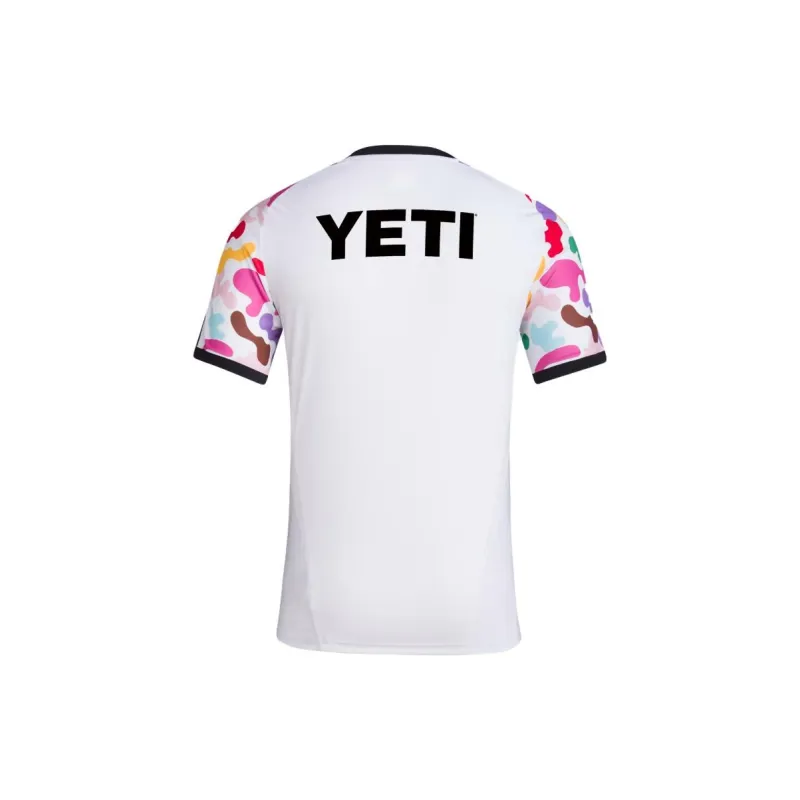Adidas Austin FC T Shirts Men White-1