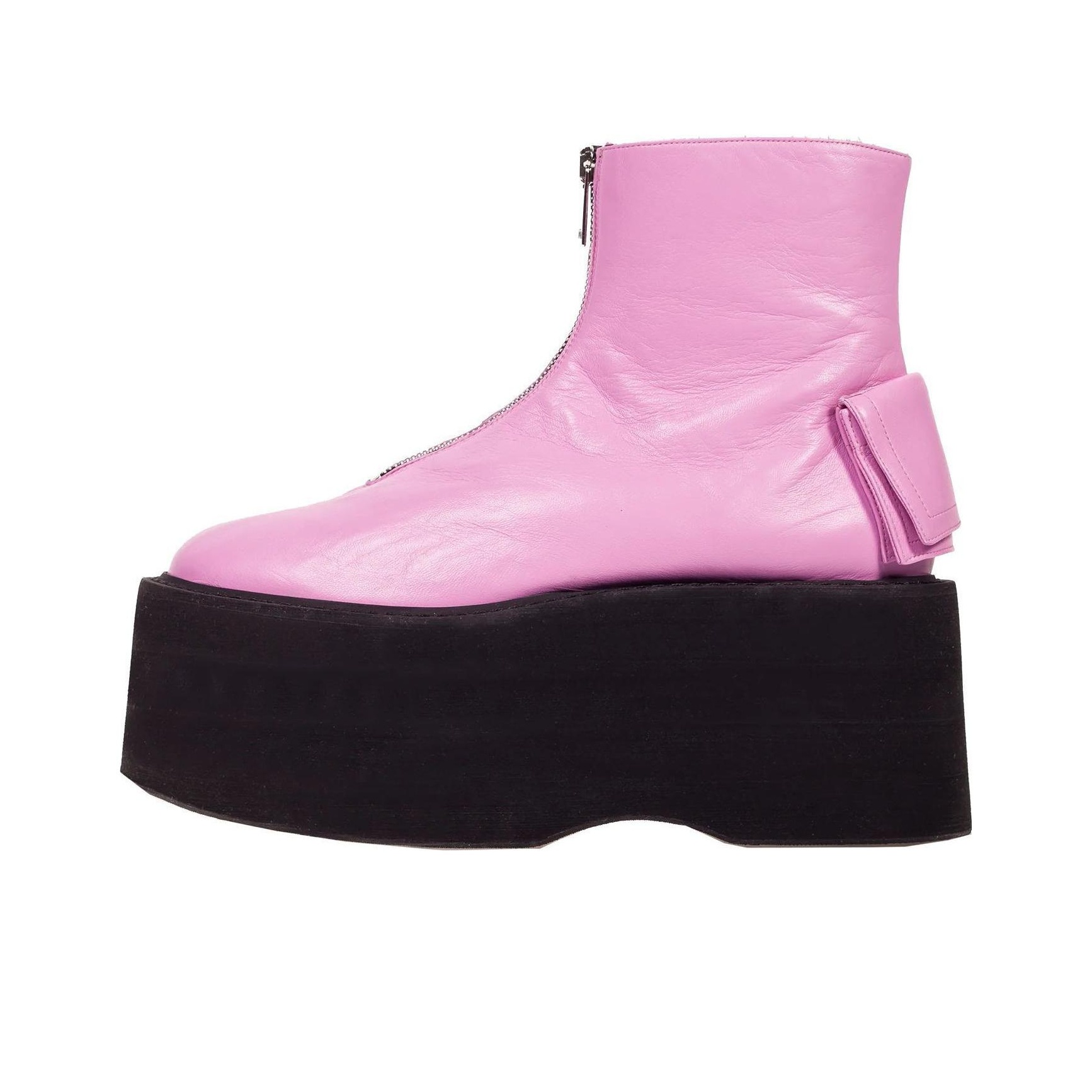 80s platform boots POIZON