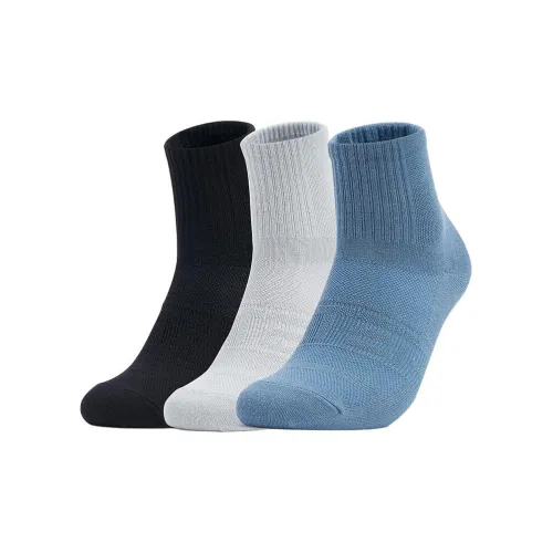 XTEP Unisex Mid-Calf Socks