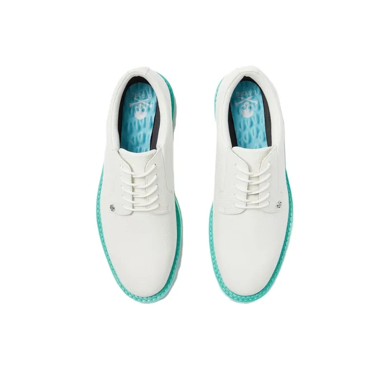 GFORE Low Top Golf Shoes Men's White-1