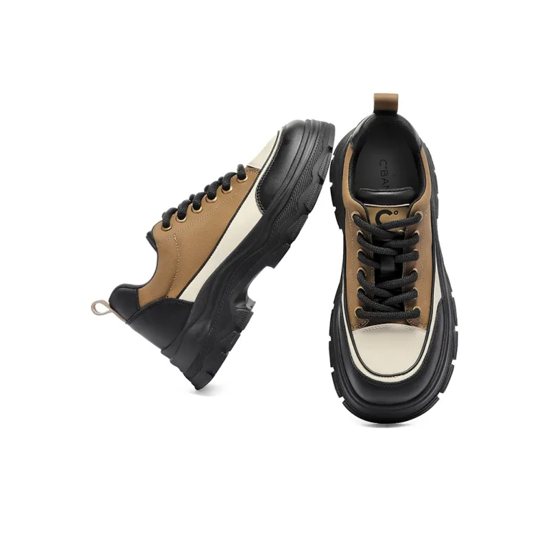 C°BANNER Low Top Casual Shoes Women's Money Brown-4