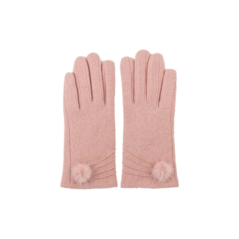 MARJAKURKI Wool Jade Finger Greeting Card Women's-2