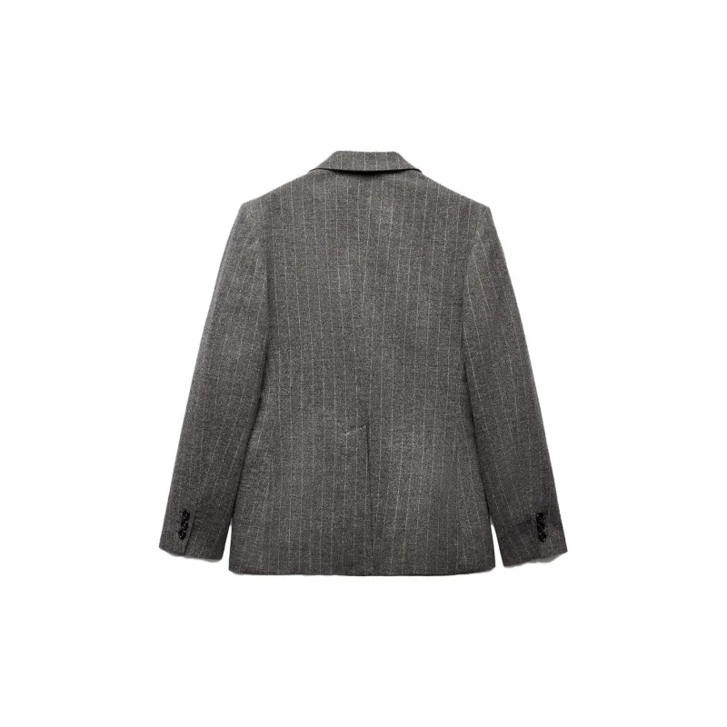 ZARA Business Suit Women's Gray-1
