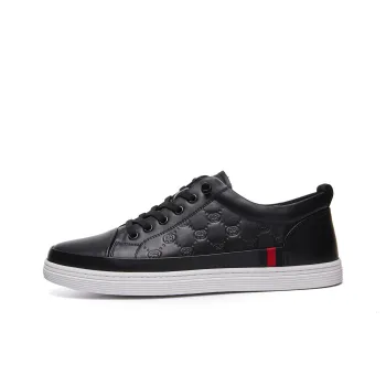 SHERIDan Low-Top Skateboard Shoes Men's Black