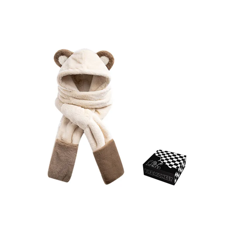 FireMonkey Scarves Women's Custom Greeting Card-5