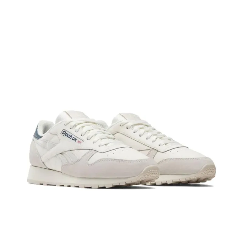 Reebok Classic Leather 'Chalk Hoops Blue'-2