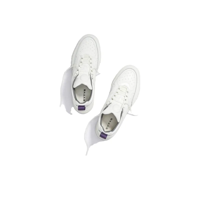 EYTYS Sidney Low Top Skateboard Shoes Unisex White-3