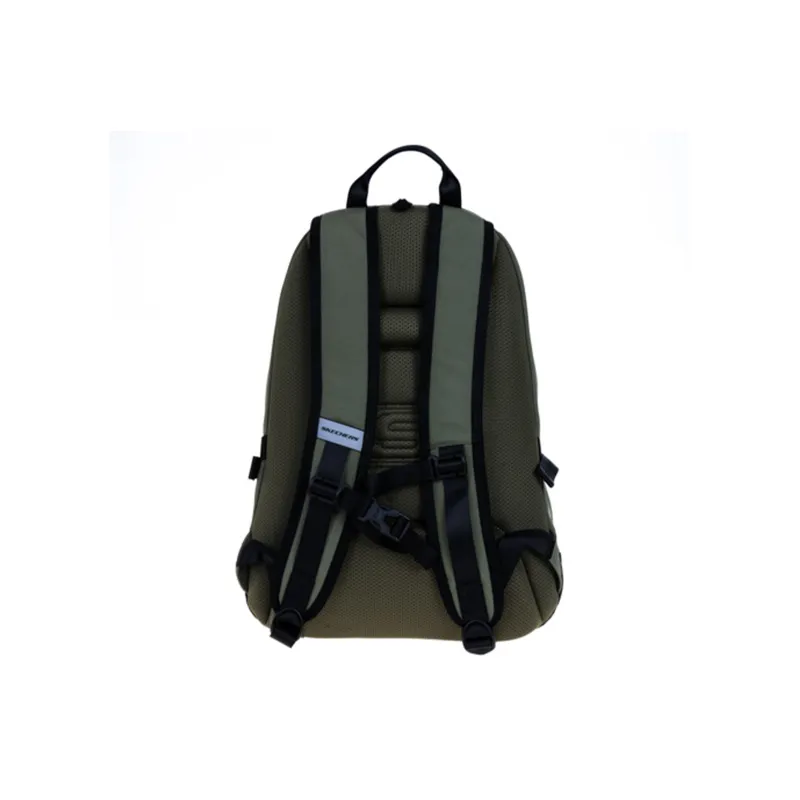 Skechers Polyester Travel Bag Backpack Regular Unisex Berlin Green-2
