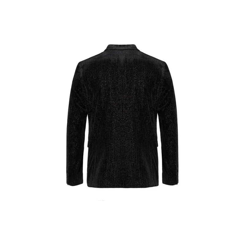 ANDREW MACKENZIE FW23 Business Suit Men's Black Gray-1