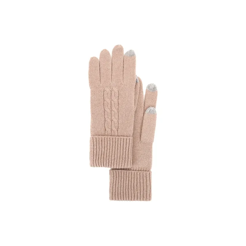 MARJAKURKI 100% Wool Touchscreen Glove Atmosphere Advanced Tranquil Greeting Card Women's-3