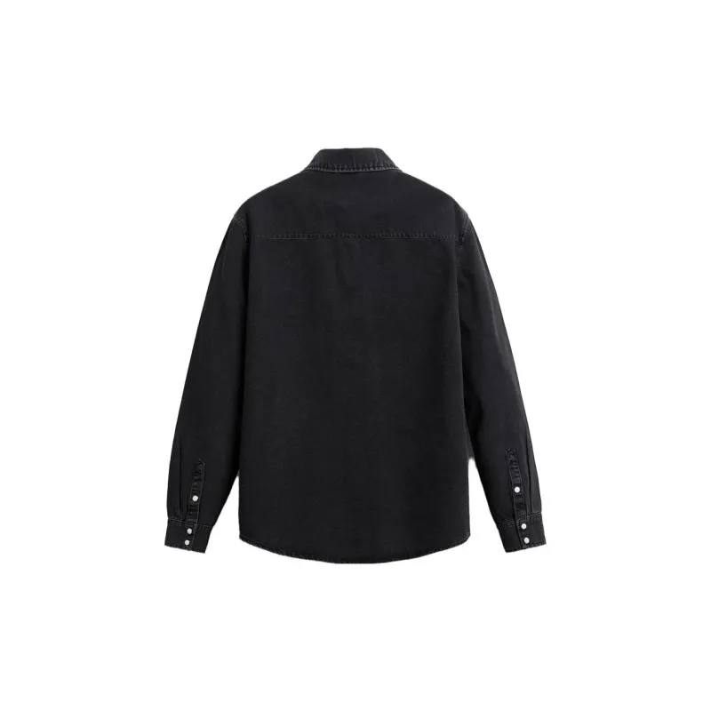 ZARA Shirts Men Black-1