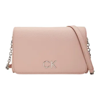 CK/Calvin Klein Recycled Polyester Crossbody Bag Shoulder Bag Women's Pink