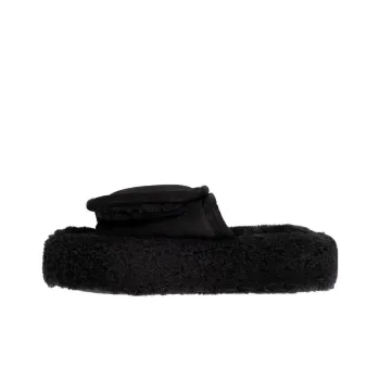 NATASHA ZINKO Slide Slippers Women's Black