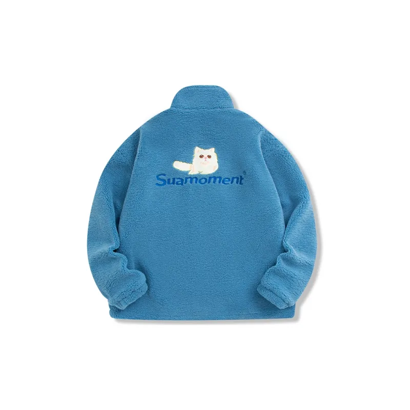Suamoment Velvet Jackets Unisex-9