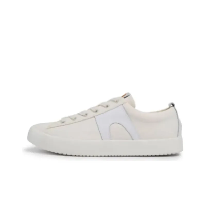 CAMPER Imar Copa Low-Top Skateboard Shoes Men's White-0