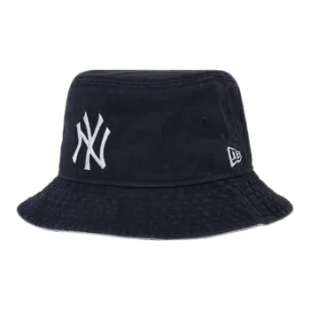 New Era   Bucket Hats Unisex Navy Blue