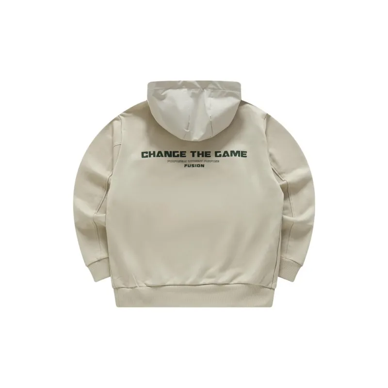 FILA FUSION URBAN TECH Sweatshirts Men Rice Milk Color-1