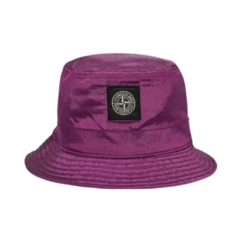 STONE ISLAND Bucket Hats Men's Purple