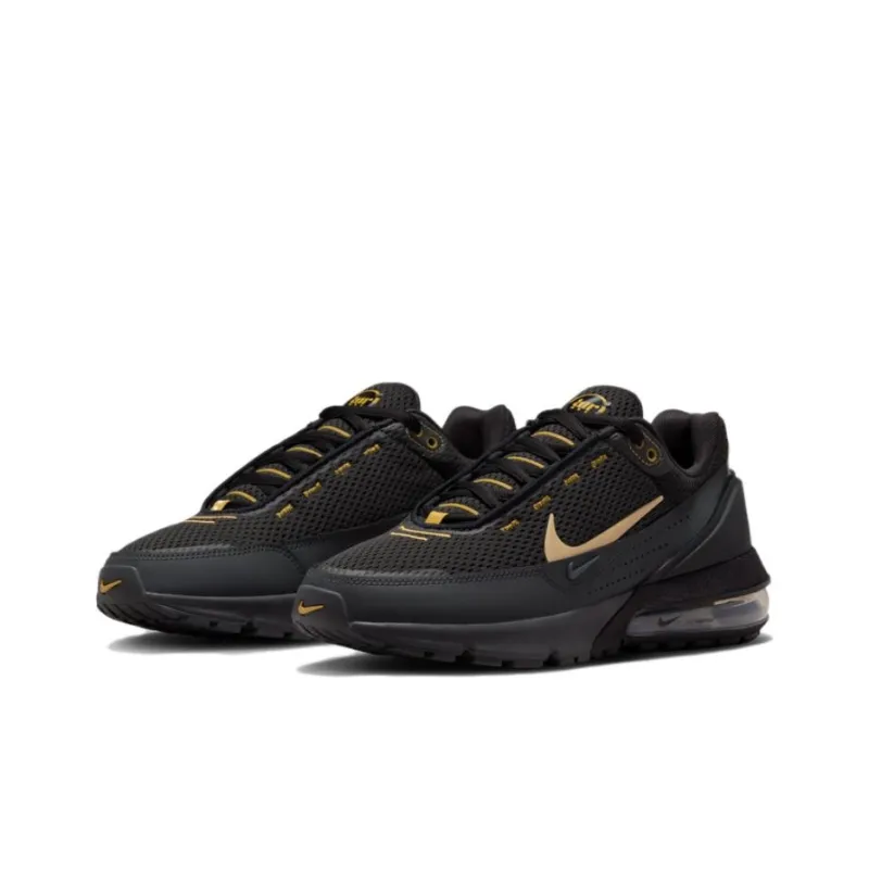 Nike Air Max Pulse Black Flat Gold-2