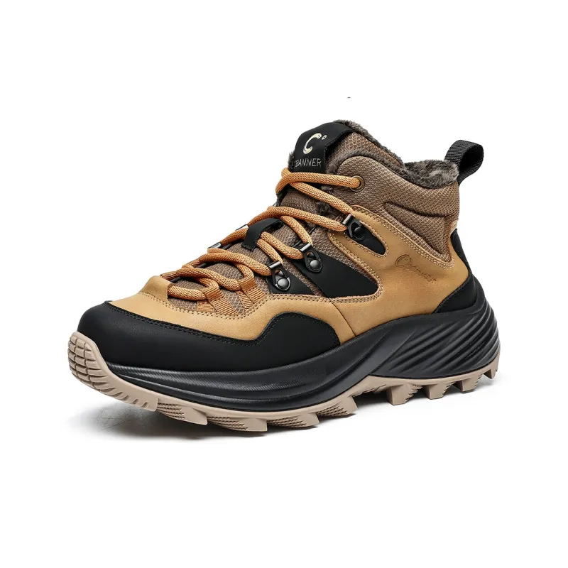 C°BANNER Mid Top Casual Shoes Men's Earth Yellow-1
