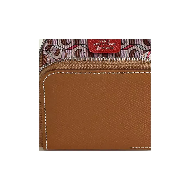 HERMES Silk'In Coin Purses-2