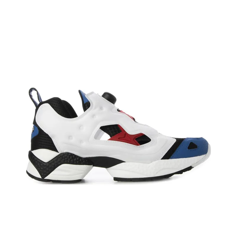 InstaPump Fury Reebok 95 'White Black Vector Blue'-1