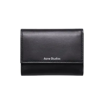 Acne Studios Calfskin Wallet Regular Women's Black