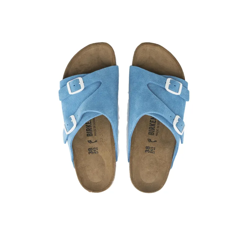 Birkenstock Zrich Suede Leather 'Sky Blue'-3