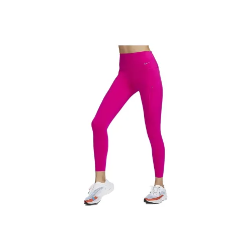 Nike Go Sports Pants Women's Raspberry Red