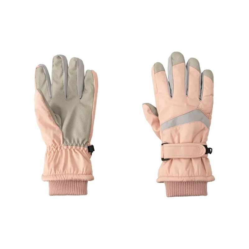 BAIJUAN Knit Gloves Unisex-8