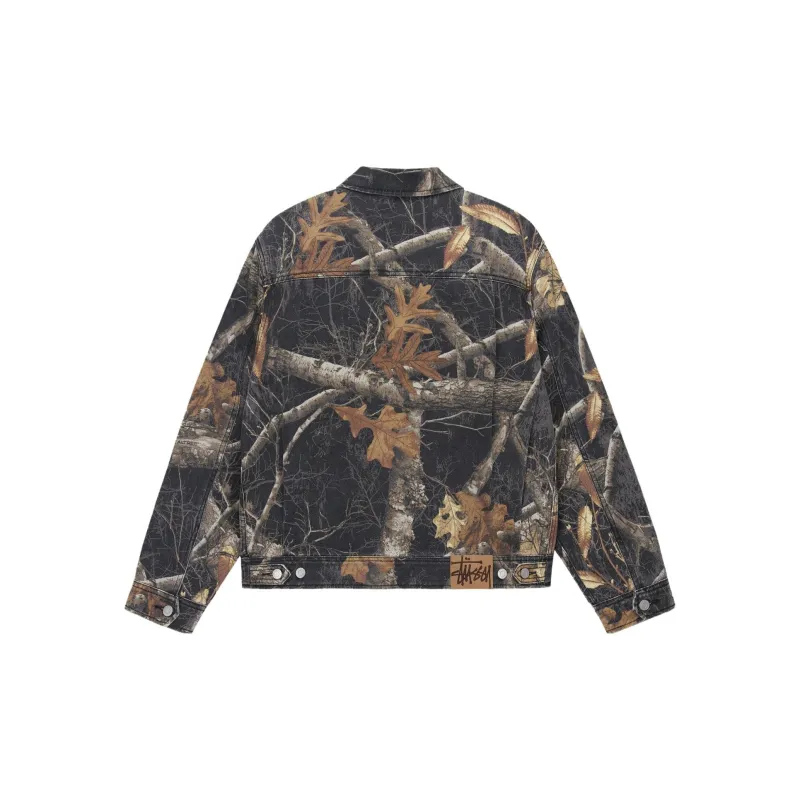 Stussy Zip Work Jacket Realtree Edge-1