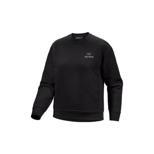 Arcteryx Emblem Sweatshirts Women's