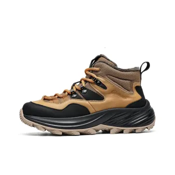 C°BANNER Mid Top Casual Shoes Men's Earth Yellow
